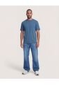 Jean  Para Hombre Loose Color Azul Marca Ostu #60160446 de Ostu
