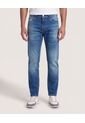 Jean  Para Hombre Carrot Color Azul Marca Ostu #60160453 de Ostu