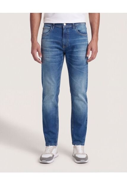 Jean  Para Hombre Carrot Color Azul Marca Ostu #60160453