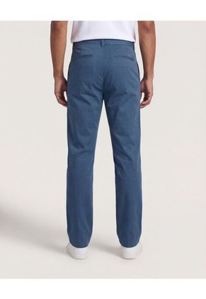 Pantalón  Para Hombre Chino Color Azul Marca Ostu #60070564