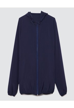 Chaqueta Para Hombre Deportiva Color Azul  Marca Ostu #60080113