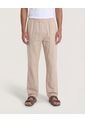 Pantalón  Para Hombre Moda Color Beige Marca Ostu #60070581 de Ostu