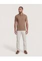 Pantalón  Para Hombre Moda Color Beige Marca Ostu #60070571 de Ostu