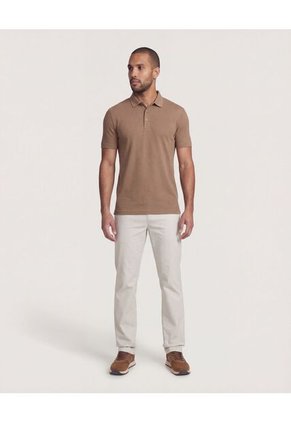 Pantalón  Para Hombre Moda Color Beige Marca Ostu #60070571