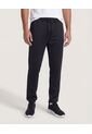Pantalón  Para Hombre Jogger Color Negro Marca Ostu #60070560 de Ostu