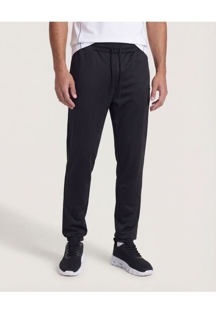 Pantalón  Para Hombre Jogger Color Negro Marca Ostu #60070560