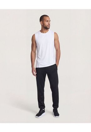 Pantalón  Para Hombre Jogger Color Negro Marca Ostu #60070560