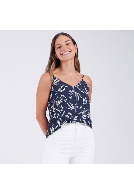 Blusa Para Mujer Manga Sisa Color Negro Marca Ostu #40120860