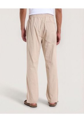 Pantalón  Para Hombre Moda Color Beige Marca Ostu #60070581