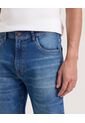 Jean  Para Hombre Carrot Color Azul Marca Ostu #60160453 de Ostu