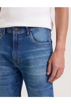 Jean  Para Hombre Carrot Color Azul Marca Ostu #60160453