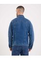 Chaqueta Para Hombre Trucker Color Azul  Marca Ostu #60080149 de Ostu