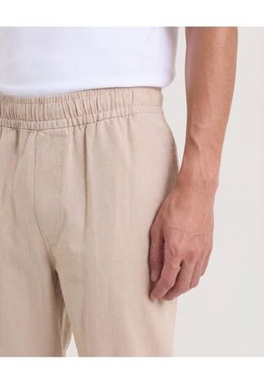 Pantalón  Para Hombre Moda Color Beige Marca Ostu #60070581