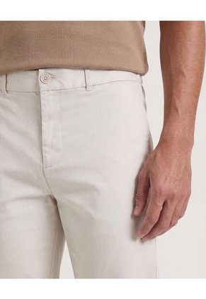 Pantalón  Para Hombre Moda Color Beige Marca Ostu #60070571