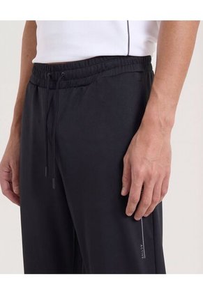 Pantalón  Para Hombre Jogger Color Negro Marca Ostu #60070560