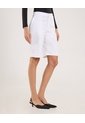 Bermuda Para Mujer  Color Blanco Marca Ostu #40100069 de Ostu