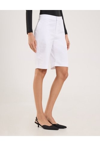 Bermuda Para Mujer  Color Blanco Marca Ostu #40100069 Ostu