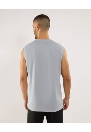 Camiseta Para Hombre Manga Sisa Cuello Redondo Color Gris Marca Ostu #60091714