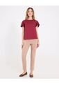 Pantalón Para Mujer Moda Color Café Marca Ostu #40070790 de Ostu