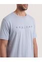 Camiseta  Para Hombre Manga Corta Cuello Redondo Color Gris Marca Ostu #60091949 de Ostu