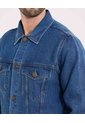 Chaqueta Para Hombre Trucker Color Azul  Marca Ostu #60080149 de Ostu