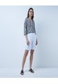 Bermuda Para Mujer  Color Blanco Marca Ostu #40100069 de Ostu