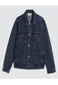 Chaqueta Para Hombre Trucker Color Azul  Marca Ostu #60080149 de Ostu