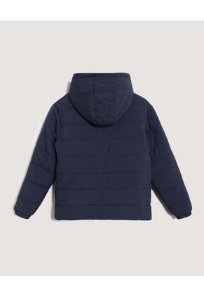 Chaqueta  Infantil Niño Acolchada Color Azul Marca Ostu #80080037