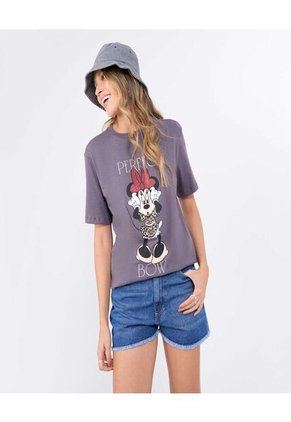 Camiseta Para Mujer Minnie Mouse Para Mujer #40092482 Ostu