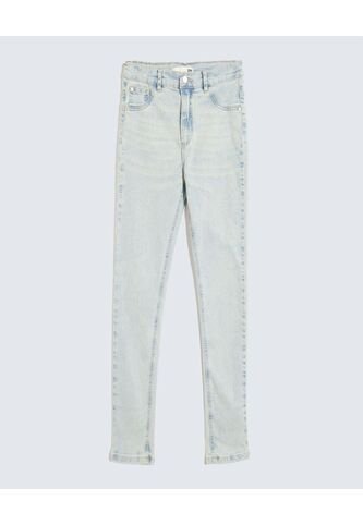 Jean Infantil Niña Skinny Color Azul Marca Ostu #90160088 Ostu