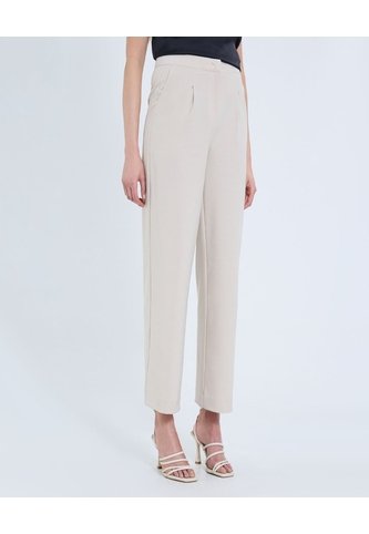 Pantalón Para Mujer Moda Color Beige Marca Ostu #40070788 Ostu