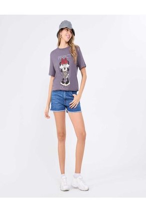 Camiseta Para Mujer Minnie Mouse Para Mujer #40092482 Ostu