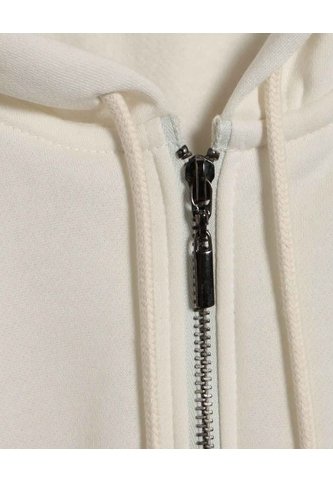 Buzo Para Mujer Zipper Color Crema Marca Ostu #40060313 Ostu