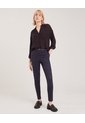 Pantalon Para Mujer Chino Color Azul  Marca Ostu #40070485 de Ostu