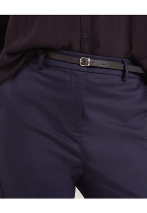 Pantalon Para Mujer Chino Color Azul  Marca Ostu #40070485