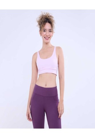Top Para Mujer Top Color Rosa Marca Ostu #40220384 Ostu