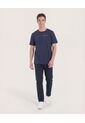 Pantalón  Para Hombre Chino Color Azul Marca Ostu #60070543 de Ostu