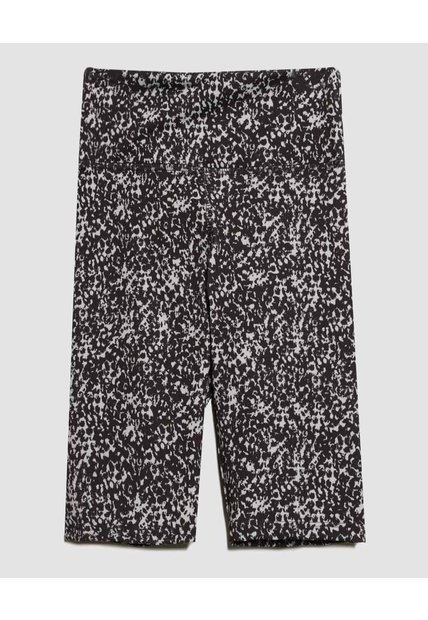 Leggins Para Mujer Corto Color Negro Marca Ostu #40230552