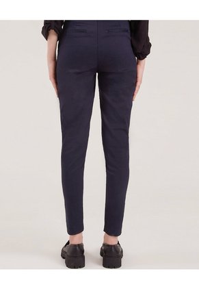 Pantalon Para Mujer Chino Color Azul  Marca Ostu #40070485