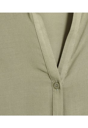 Blusa Para Mujer Manga 3/4 Color Verde  Marca Ostu #40120928