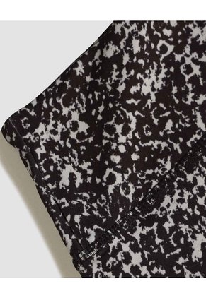 Leggins Para Mujer Corto Color Negro Marca Ostu #40230552
