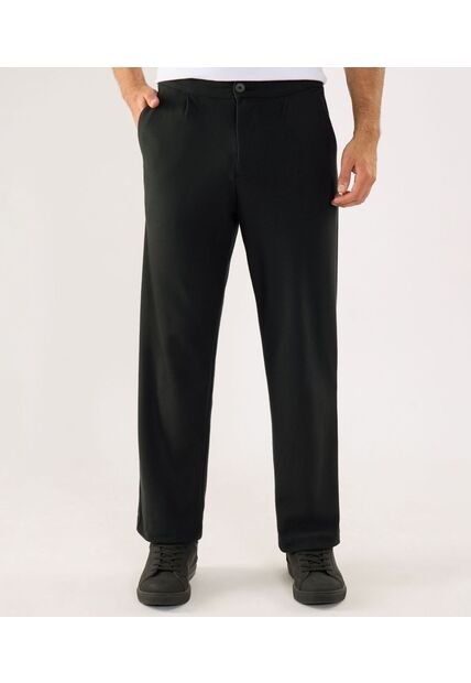Pantalón Para Hombre Moda Color Negro Marca Ostu #60070567