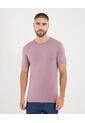 Camiseta Para Hombre Manga Corta Cuello Redondo Color Morado Marca Ostu #60091796 de Ostu