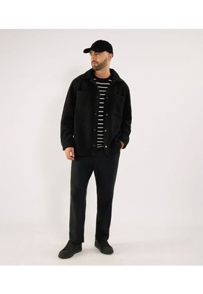 Pantalón Para Hombre Moda Color Negro Marca Ostu #60070567