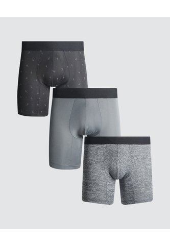 Boxer Para Hombre Fleat Seamer Color Pack X Marca Ostu #60000288 Ostu