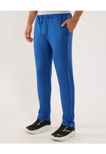 Pantalón Para Hombre Multiusos Punto Color Azul Marca Ostu #60070474