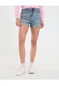 Short Para Mujer Mom Color Azul Marca Ostu #40190346 de Ostu
