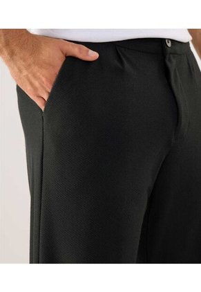 Pantalón Para Hombre Moda Color Negro Marca Ostu #60070567