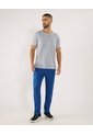 Pantalón Para Hombre Multiusos Punto Color Azul Marca Ostu #60070474 de Ostu