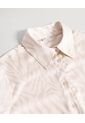 Camisa  Para Mujer Manga Larga Color Beige Marca Ostu #40010345 de Ostu